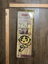 NEW POWERPUFF GIRLS Jumbo STICK UPS Wall Art VINTAGE Cartoon Network DECOR BNIB