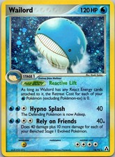 Wailord Holo Rare Legend Maker LM Water Holofoil 14/92 2006 LP on eBay