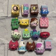 17 Shopkins Random Seasons, Lot 35 Appliances, Desserts, Pitchers, More