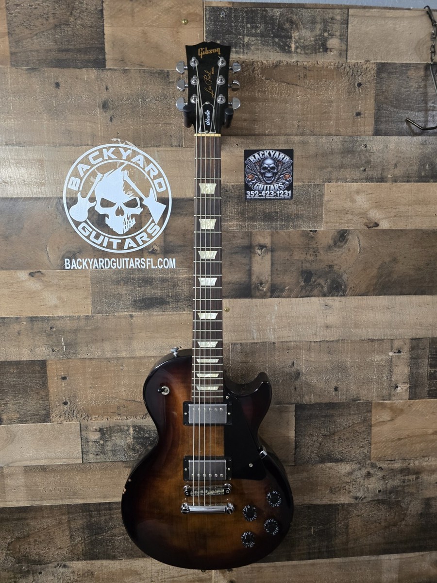 2021 Gibson Les Paul Studio Smokehouse Burst W/bag 7.6 Lb | eBay