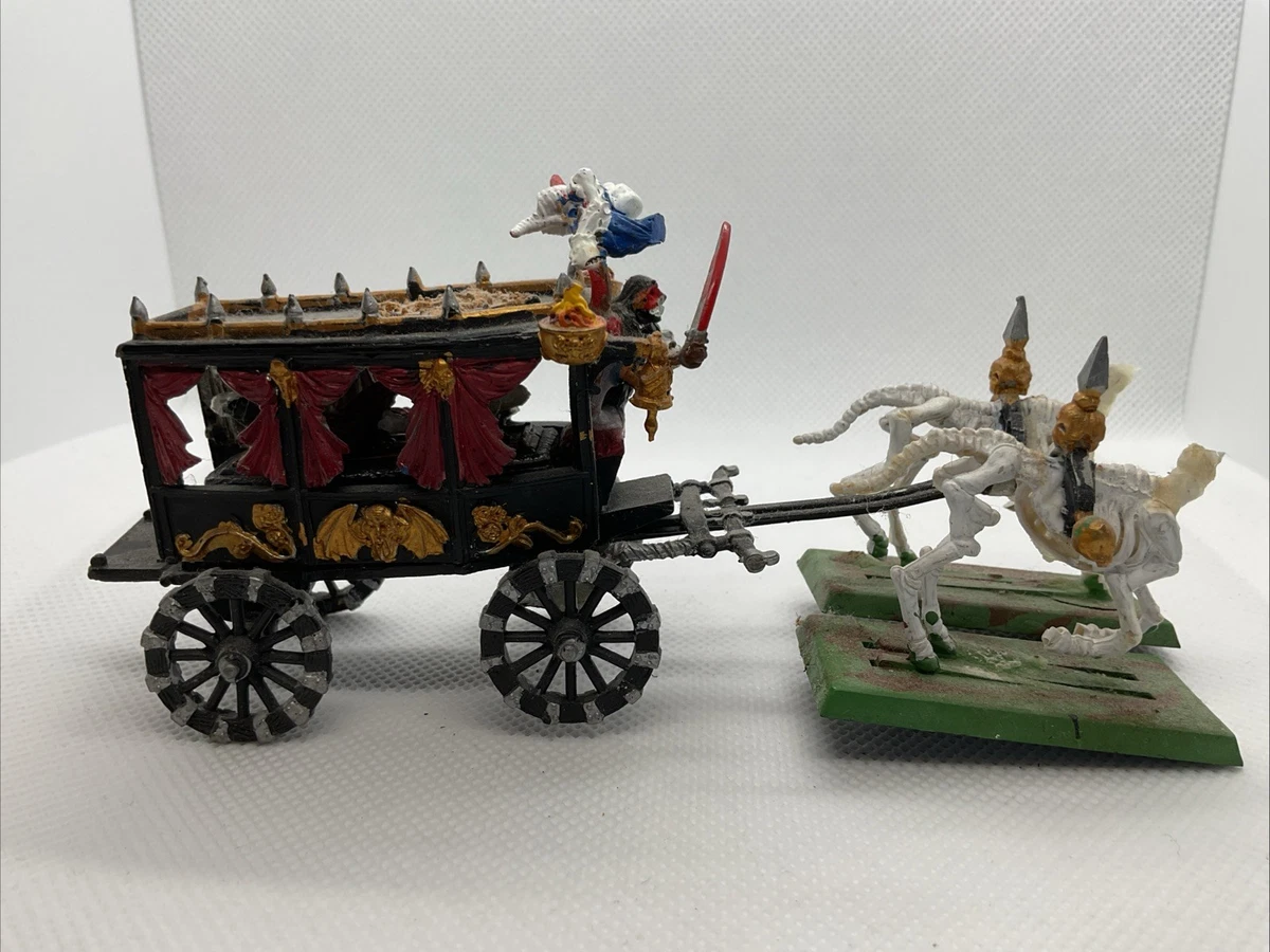 GAMES WORKSHOP WARHAMMER Pirate Undead Captain Of The Sartosa Vampire Counts OOP EUR 60,00 - FR