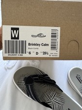 Brinkley Calm Clark&rsquo;s Ladies Shoes Size 6 Black