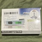 GOXAWEF Electronic Digital Luggage Hanging Scale w/ Strap 50kg/110lb — photo 2