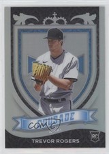 2021 Panini Chronicles Crusade Holo Prizm Trevor Rogers #9 7u4