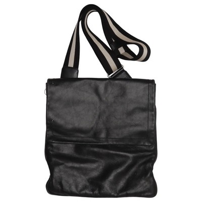 Bally, Umhängetasche, Unisex (Erwachsene), Schwarz, Einfarbig, 31, 1, 36 cm #1p2