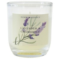 Duftkerze Im Glas Mit Lavendel Kamille Aroma FüR Entspannende Momente