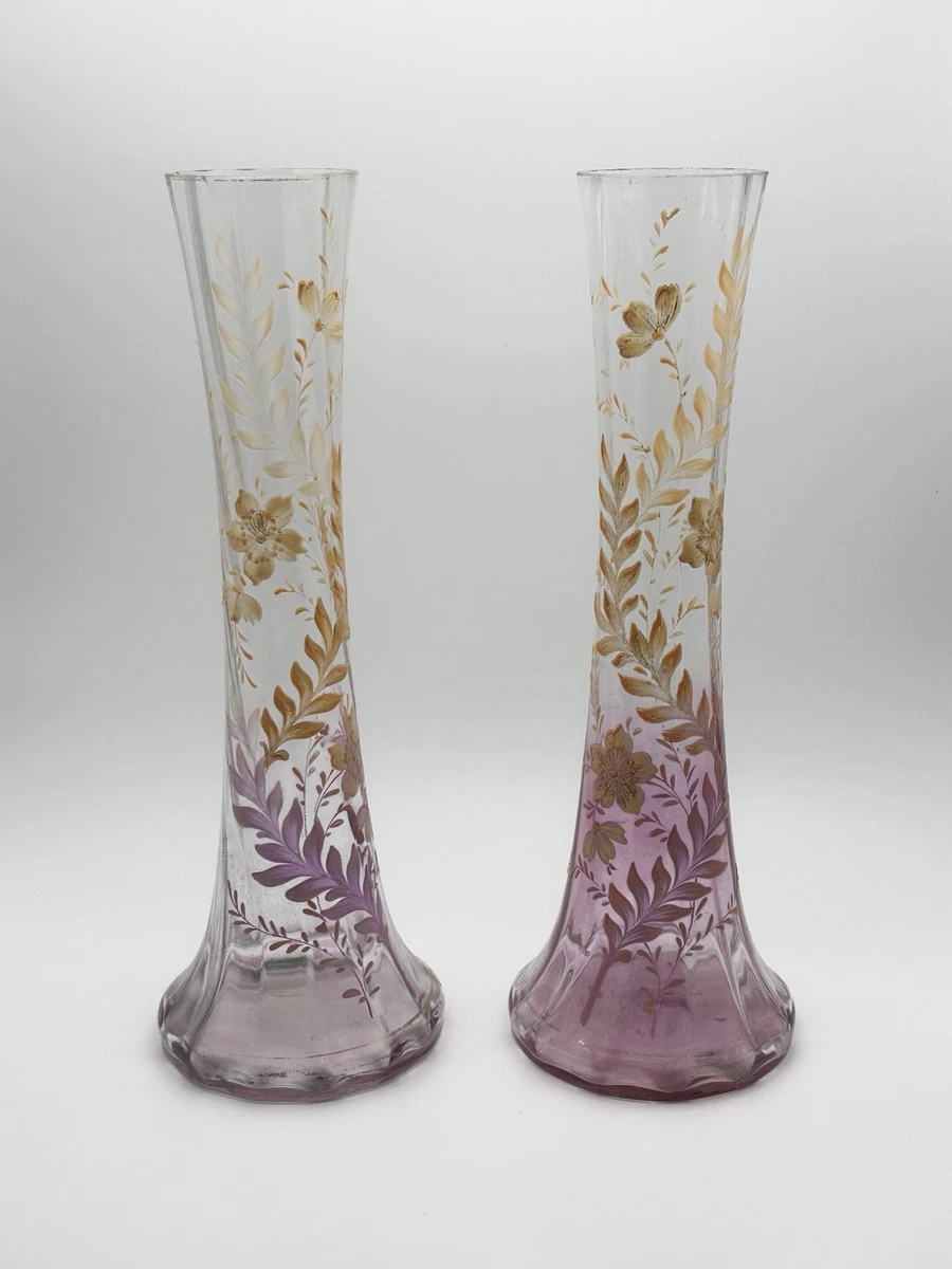 Glass Original Collectible Purple 1900-1919 Time Period