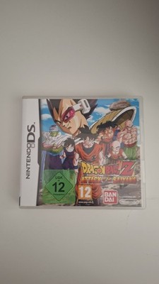 Dragon Ball Z: Attack of the Saiyans (Nintendo DS, 2009) - NDS Spiel - Game