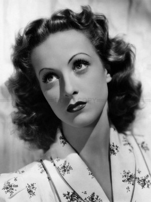 Foto Danielle Darrieux - Schwarz-Weiß - 15x20