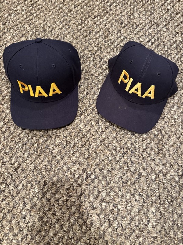 2 Piaa Umpire Hats