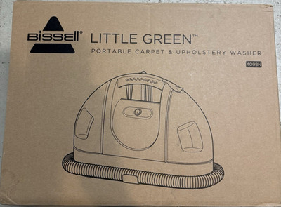 BISSELL Little Green 4098N Teppich- und Polsterreiniger, tragbar, grün