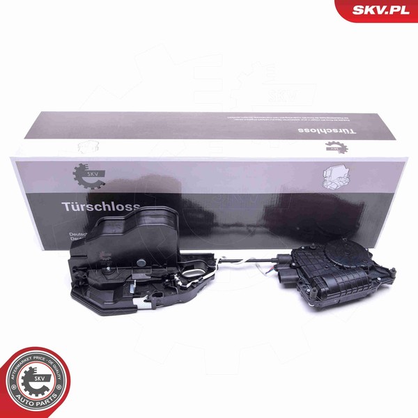Esen SKV TüRschloss 16SKV802 12V FüR BMW 5Er F10 Touring F11 7Er F01 F02 F03 F04-image