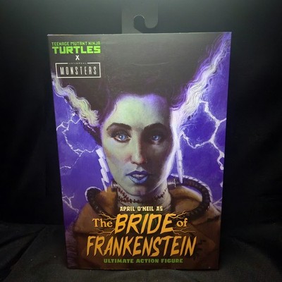NECA TMNT: April O'Neil as The Bride of Frankenstein 7'' Ultimate Figure NIB