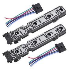 FORD TRANSIT BULB HOLDER REAR LAMP LIGHT MK6 MK7 PAIR LENS CLUSTER & WIRING LOOM