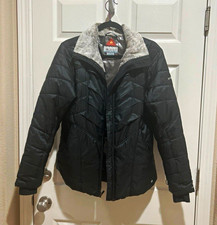 WomenColumbia Omni-Heat Black Puffer Jacket I...