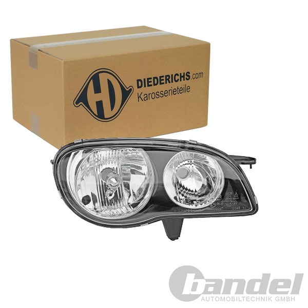Diederichs Halogen Scheinwerfer Rechts Passend FüR Toyota Corolla | 6617080-image