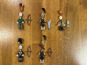 LEGO The Hobbit: Attack On Lake-Town (79016), 100% Complete w/ Instructions