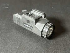 Inforce APL Weapon Light - Black Tested Works! 123A Battery Included