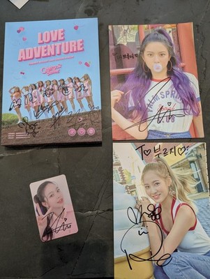 Cherry Bullet Love Adventure Signature Bundle Fansign Event Remi & Linlin 