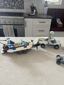 LEGO City: Police Patrol (60045) and 60044 90% complete with instructions