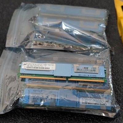 Micron 2GB DDR2-667 PC2-5300F ECC Fully Buffered FB-DIMM 240-Pin RAM
