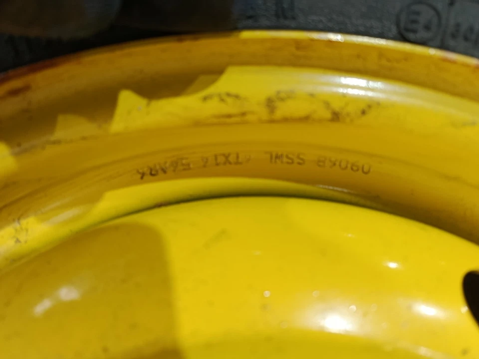 Nissan Pixo UA0 Notrad Ersatzrad Reserverad 4Tx14/ 54AR4 T115/70R14 88M Original - Bild 4 von 4