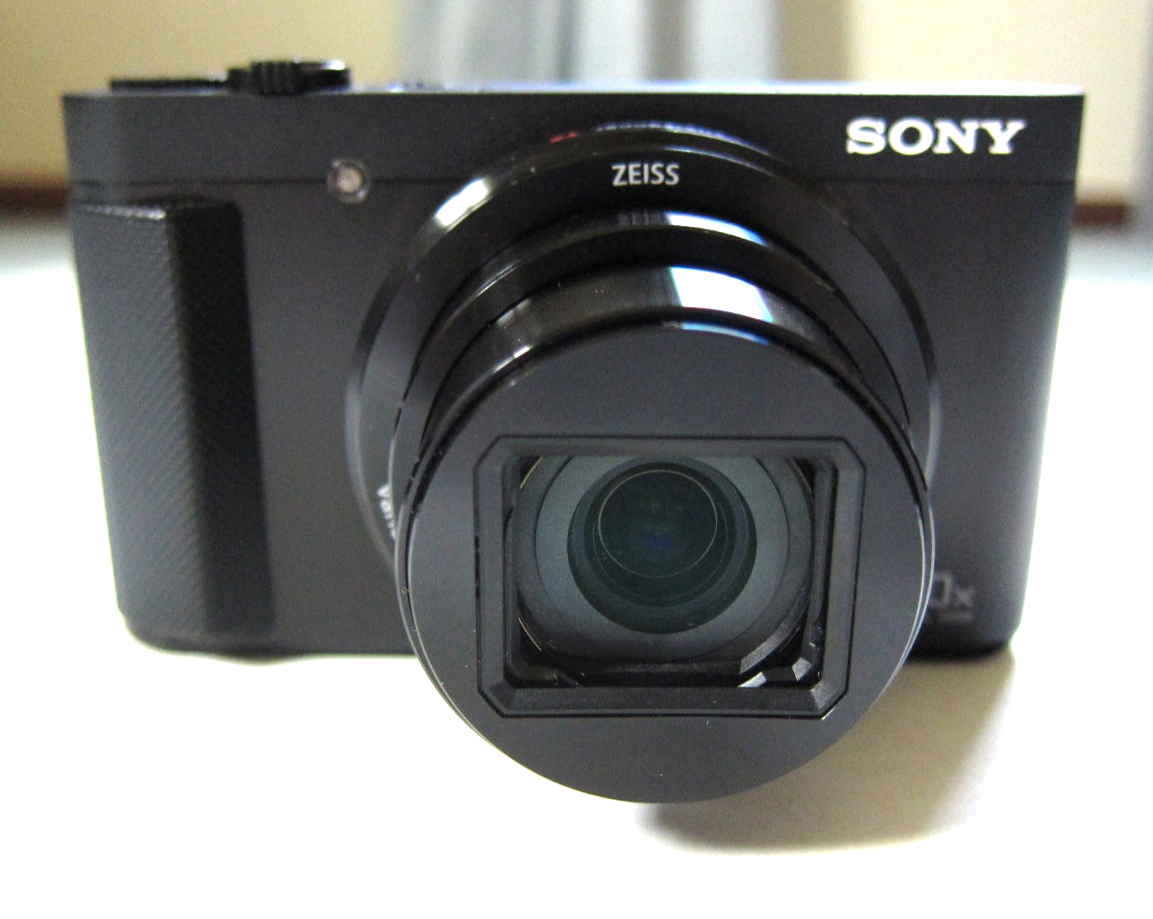 Sony Cyber-shot DSC-HX80 18.2 MP Digital Camera - Black for sale