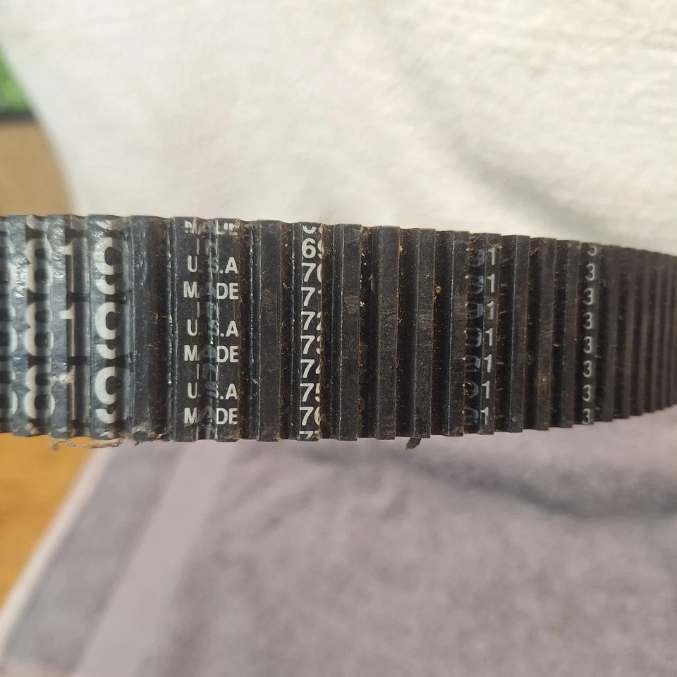 Correa de transmisión para moto de nieve Ultimax XS819 Arctic Cat 0627-060 repuesto CFR F5 F6 F8 Foto 4 de 4