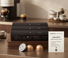 Nespresso Vertuo Melozio Medium Roast Coffee Pods 30 Count