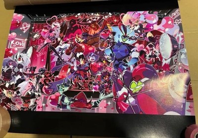 Helluva Boss Poster 16x20 Zoll Limitiert Ausverkauft Sammlerstück Selten Fund