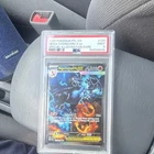 The Pokémon Company PSA 9 Mega Charizard X ex 125/094 SIR Holo 2025 TCG
