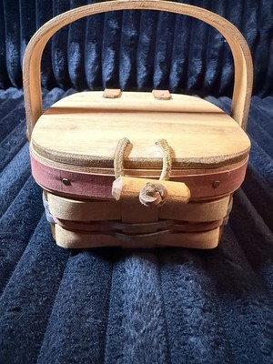 Longaberger Basket Share the Tradition Sponsor Incentive 1988