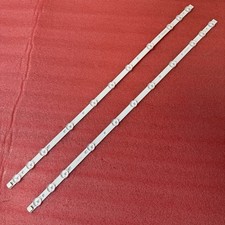 2 pz/set Striscia LED per TOSHIBA 32D3653DB 32S3653DB 32D1334DB 32D1333DB 32W1333DB