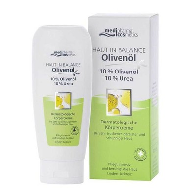 Haut in Balance Olivenöl Körpercreme 10% · 200 ml · PZN 07371567