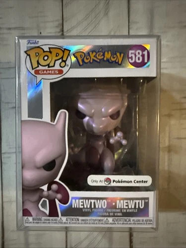 Funko Pop! Vinyl: Pokémon - Mewtwo (Pearlescent) - Pokemon Center (Exclusive)