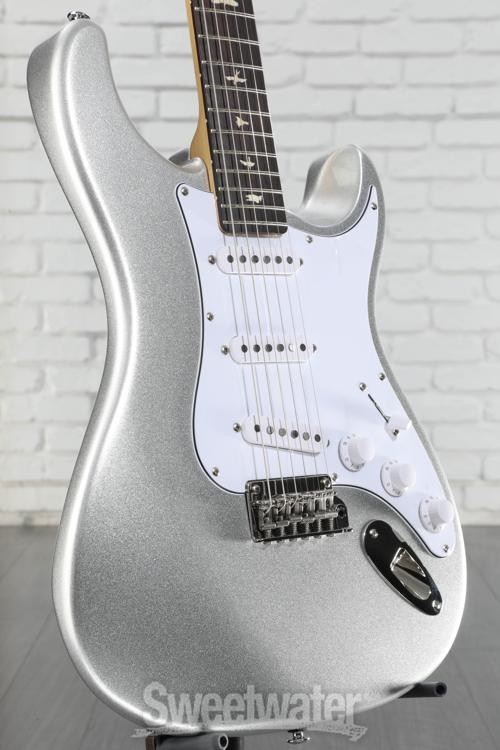 PRS SE Silver Sky Electric Guitar - Platinum Spark, Sweetwater