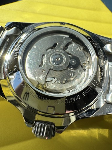 Invicta Pro Diver 4.72 Carat Diamond Automatic Mens Watch 40mm New! - 第 7/11 張圖片