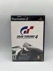 Gran Turismo 4 PS2 PlayStation 2 Complete CIB