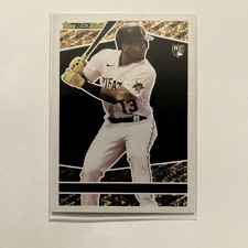 2021 Topps Update Series - Topps Black Gold Ke'Bryan Hayes #BG-21 (RC)