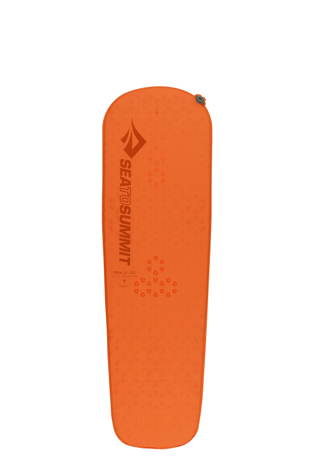 SEATO SUMMIT AMSIULS, Colchoneta autohinchable Ultralight S Naranja Unisex-Adult