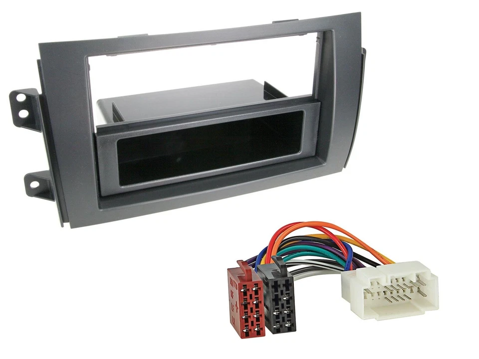 Blaupunkt USB MP3 Bluetooth DAB CD Autoradio für Fiat Sedici, Suzuki SX 4 - Bild 3 von 4