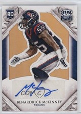2015 Crown Royale Rookie Signature Retail Bronze Benardrick McKinney Auto 10k8