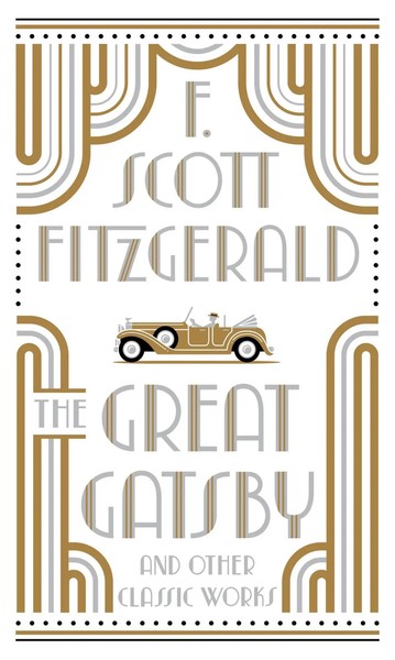 The Great Gatsby And Other Classic Works F. Scott Fitzgerald Buch Leder Englisch-image