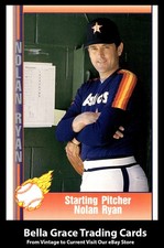 1991 Pacific Nolan Ryan Texas Express I Nolan Ryan #36 Houston Astros