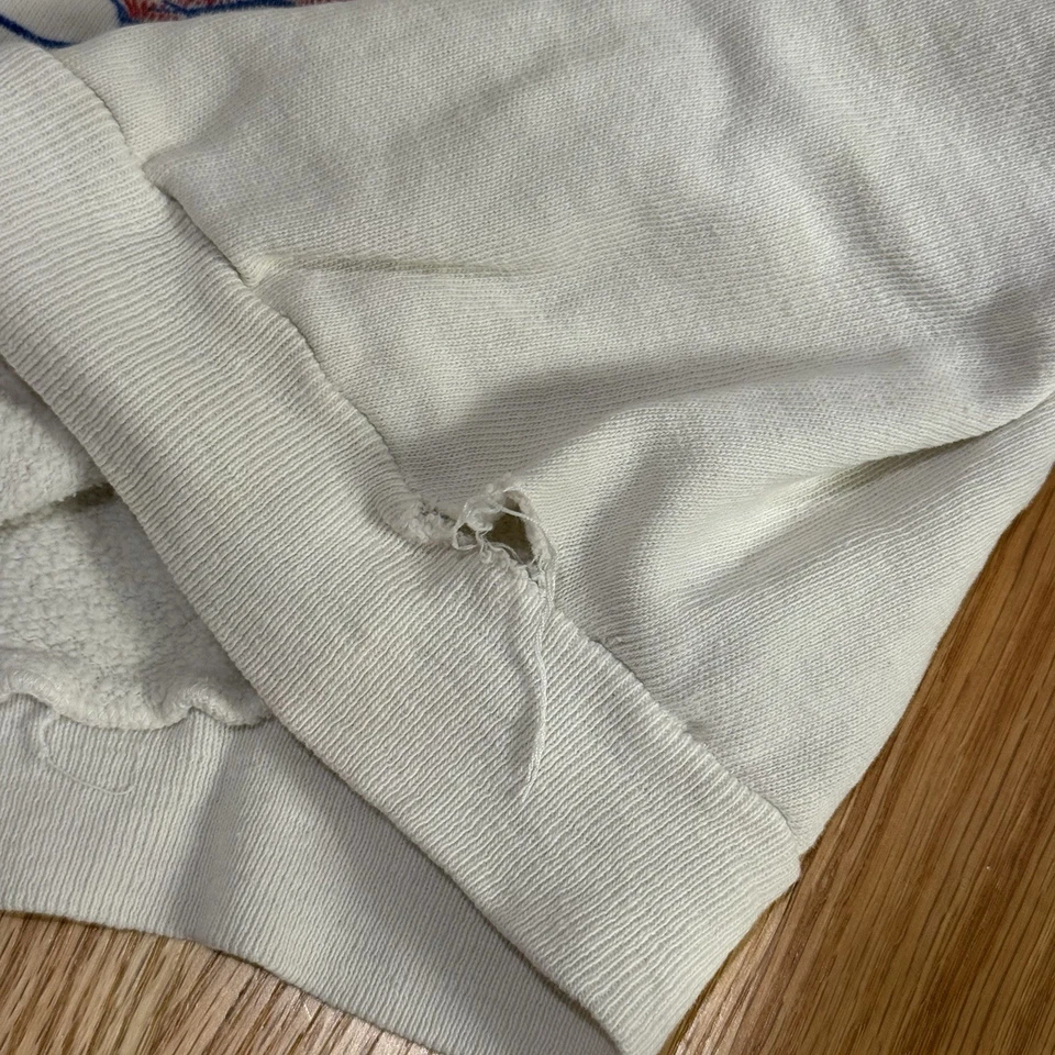 SUPER RARO Suéter Vintage Años 70 Chicago White Sox 'Bat Boy Mascot' Niños Talla 10-12 Foto 2 de 4