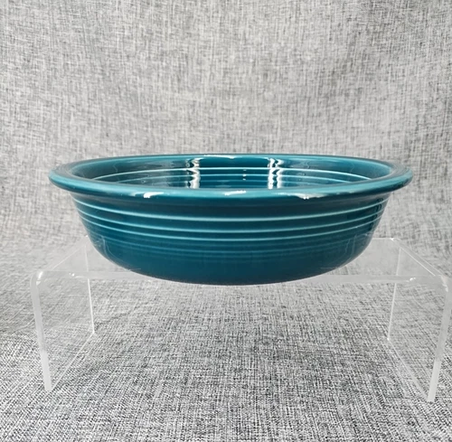 Fiesta Retired Juniper 6 7/8" Classic Rim Cereal Bowl 19 oz Free Shipping