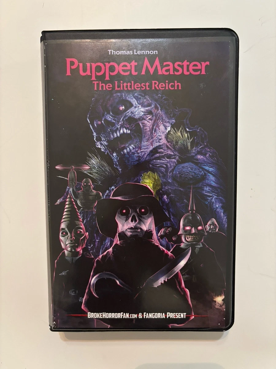 Limited Edition Horror NTSC VHS Tapes for sale | eBay