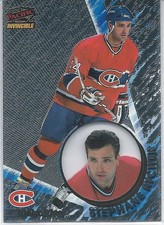 1997-98 Pacific Invincible SILVER STEPHANE RICHER Canadiens NJ Devils Lightning