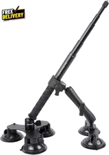 Suction Car Mount for Insta360 X5 X4 X3 X2 One RS GoPro DJI 5 in 1 Kit with Stic