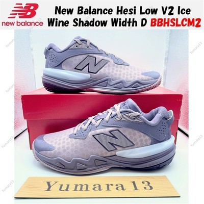 New Balance Hesi Low V2 Ice Wine Shadow Width D BBHSLCM2 Men's Size